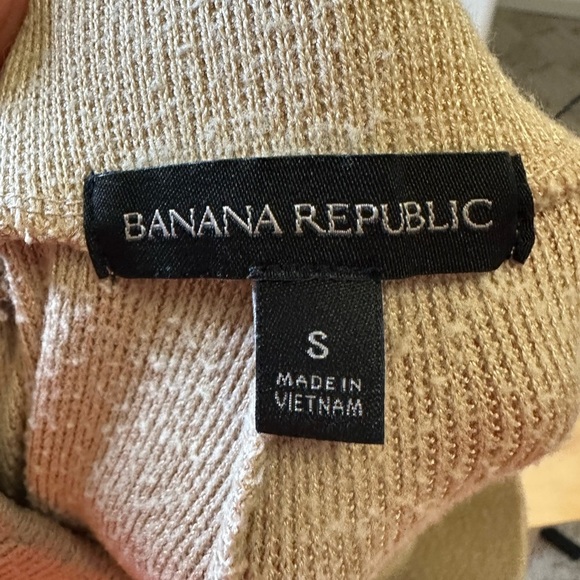 Banana Republic women's Wide-Leg knit Pants capri length size Small - Picture 8 of 9